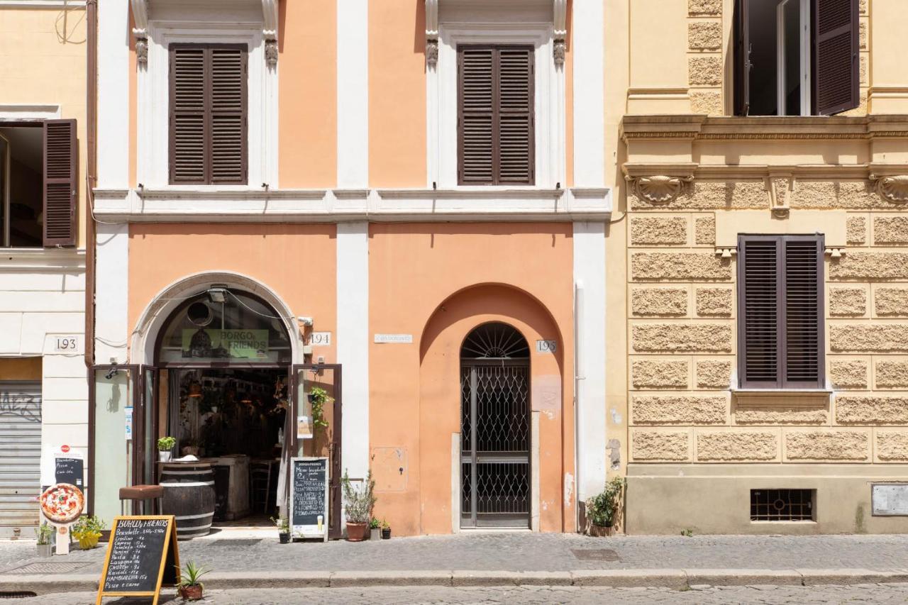Iflat Blue Cozy Loft Near Saint Peter Apartamento Roma Exterior foto